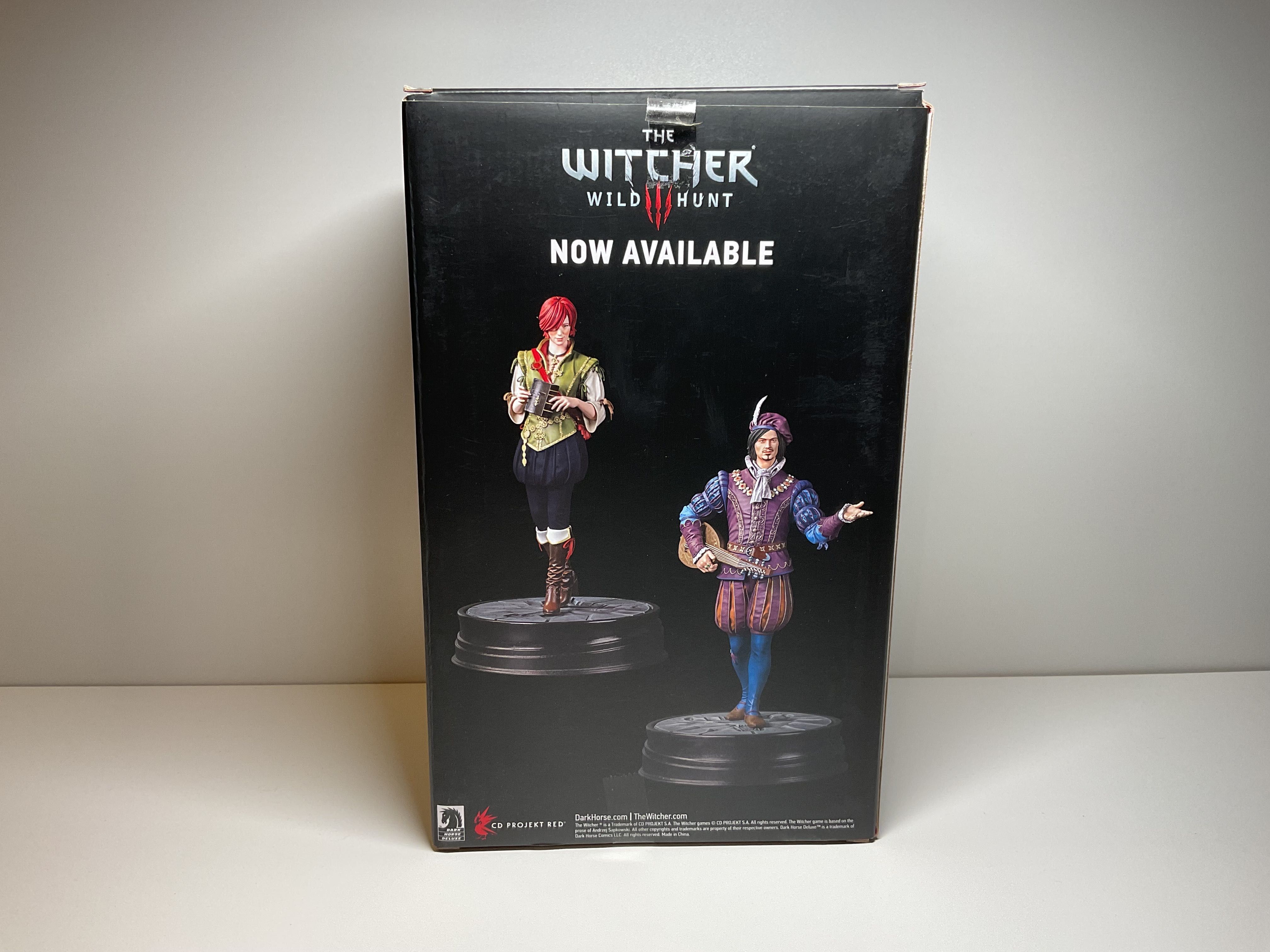 Figurka GERALT Zbroja Niedźwiedzia Wiedźmin III 3 Dziki Gon Dark Horse