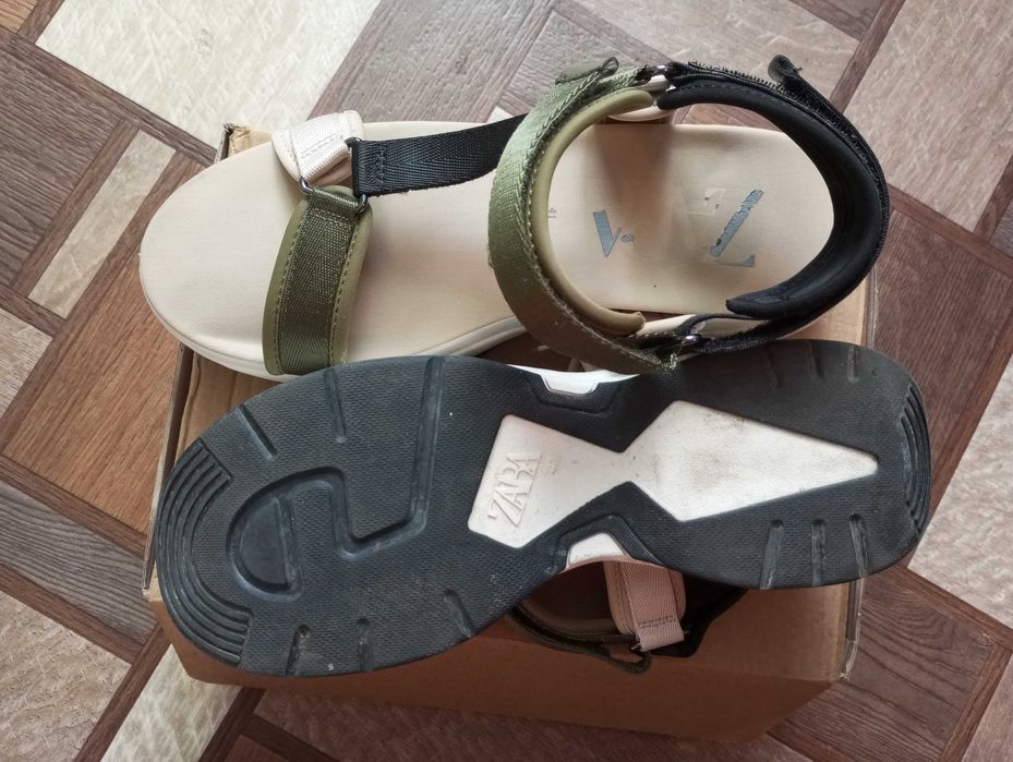 Босоніжки Zara 41 розмір, босоножки женские