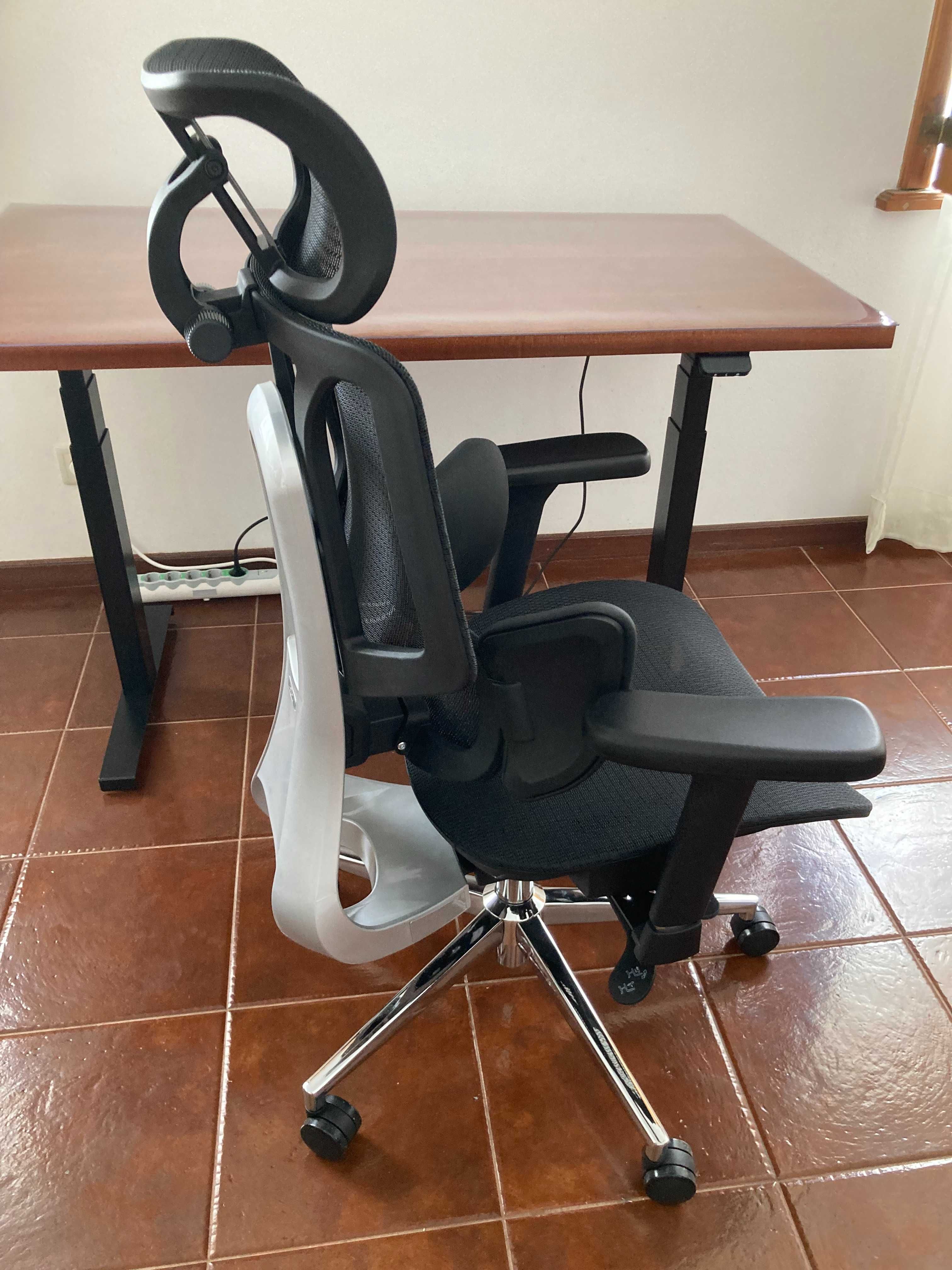 Cadeira de escritório Ergonómica HBADA E3 Air