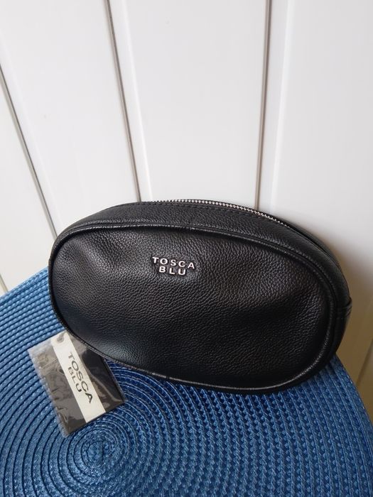 Жіноча поясна сумка Tosca Blu, 12,*20,5*4,5, оригінал, натур шкіра