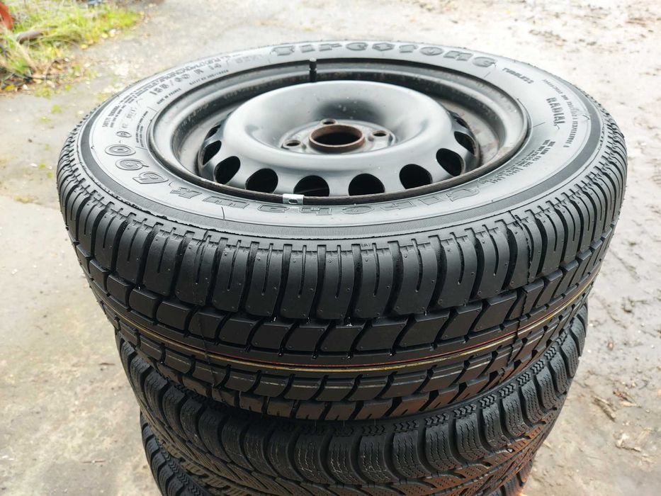 Koła zimowe 185/70 R14 Dębica Frigo 2 OPEL 4x100 opony 4szt ET 39 GM
