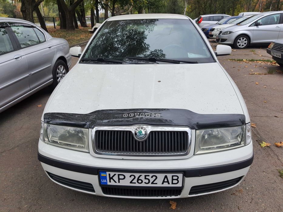 Skoda Octavia 1.6 бензин - 2006