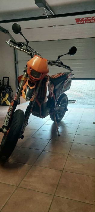 SuperMoto /KTM 450exc /CROSS/enduro/A2