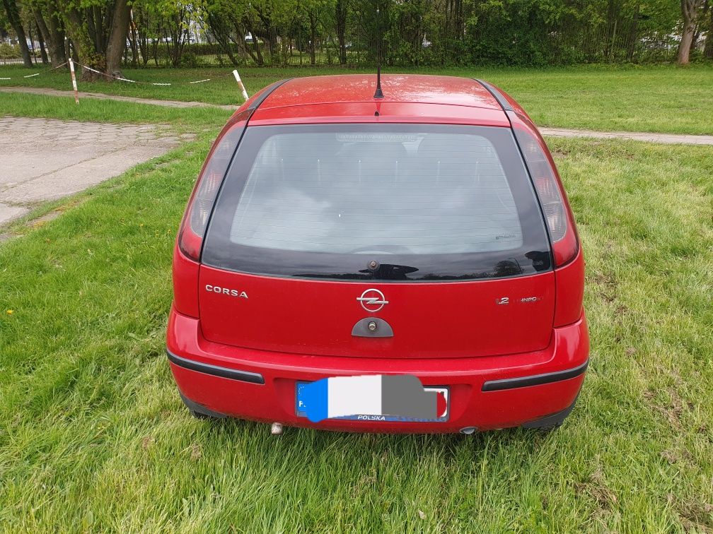 Opel Corsa 1.2 2005 gaz