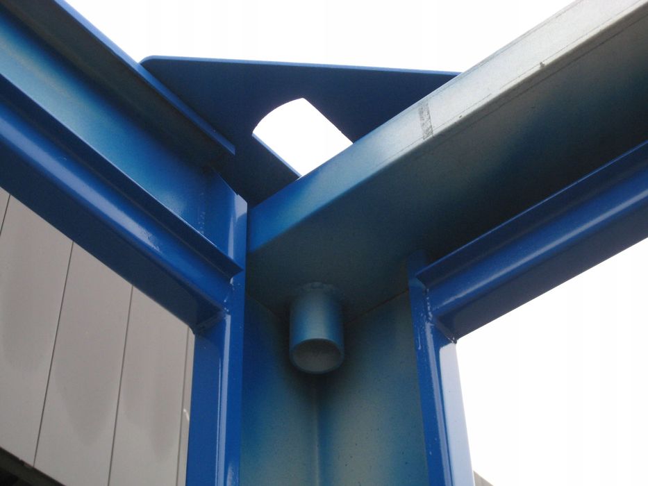 Rama kontener morskiego - producent - wymiary - skręcana - spawana