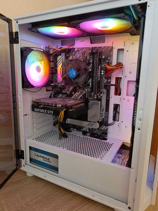 Продам компьютер Core i3-10300,GeForce GTX 1660 подробно в описании.