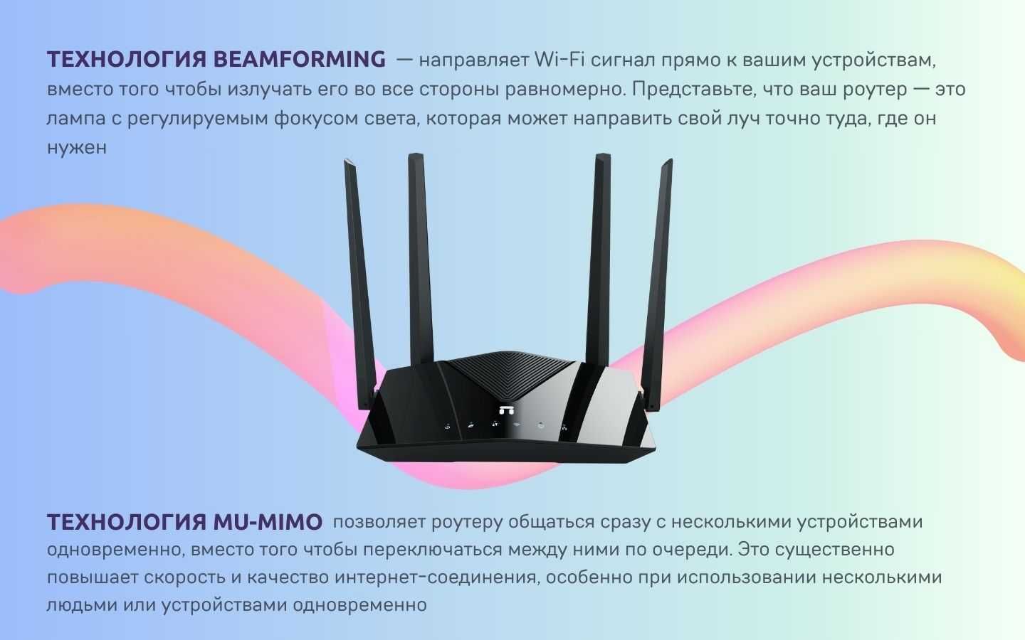 Новый Mesh WiFi 6 Гигабитный 5 ГГц Роутер Netis NX10 AX1500 Mu-Mimo