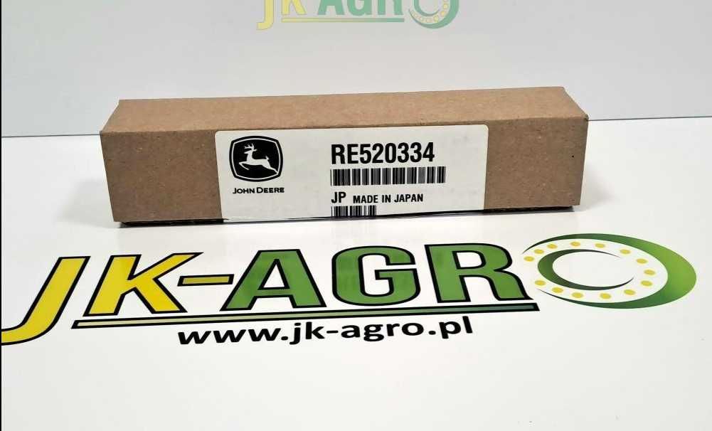 Wtrysk różowy RE520334 John Deere org.