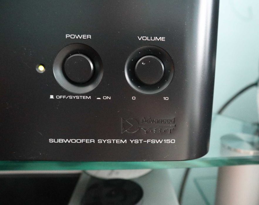 Активный Сабвуфер YAMAHA YST FSW150 мощность 130 Вт