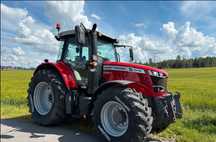 Massey Ferguson 6718 S DynaVT – Stan Bardzo Dobry – Tylko 1560 mth!