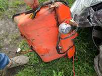 Zbiornik paliwa dizel benzyna metalowy zmota 4x4 sam kubota yanmar ise