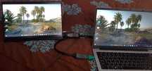 Przenośny monitor 13,3" FHD 1080P IPS