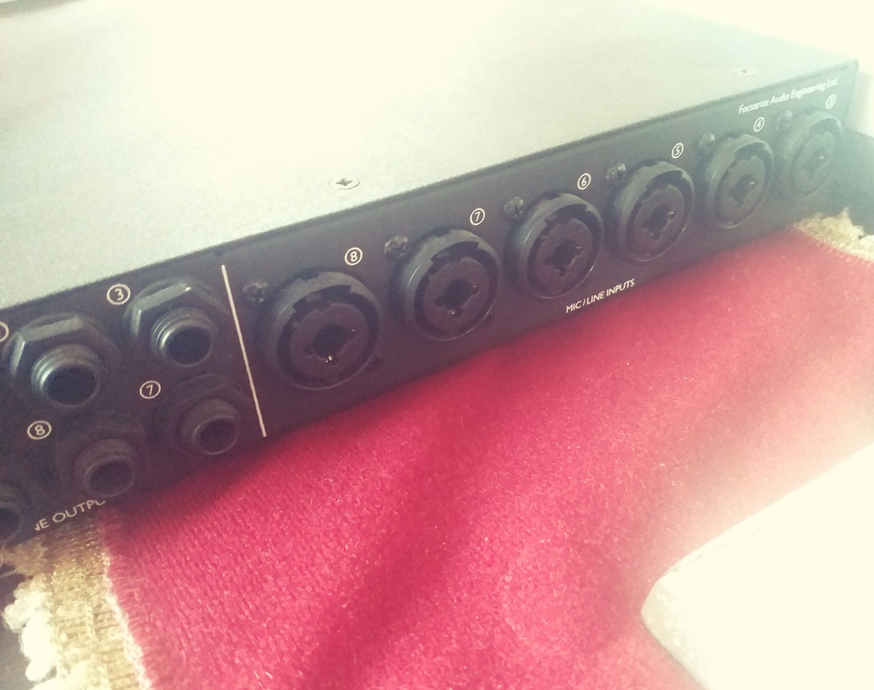 Karta Dźwiękowa/Preamp Focusrite Pro40