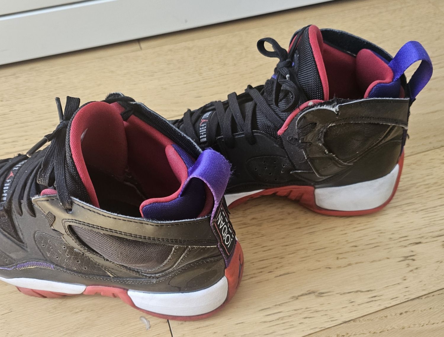 Jordan Jumpman Two Trey "Raptors"