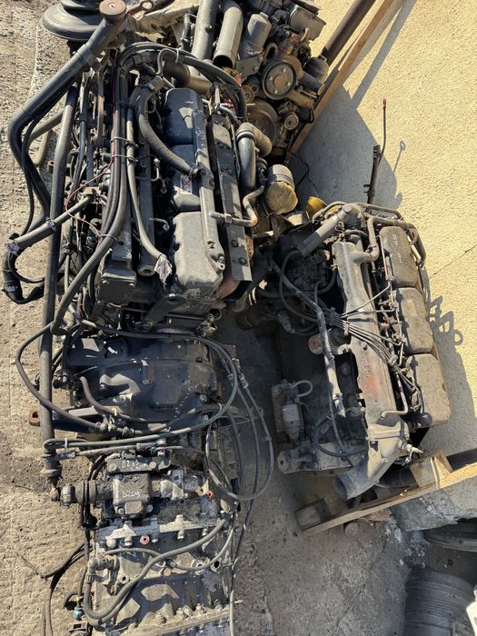 Двигун man d0826 турбо і простий комплект на зил л2000 d0824 розборка