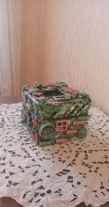 Шкатулка ручной работы