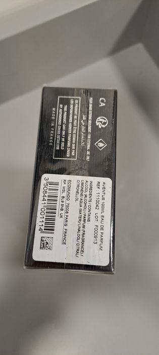 Creed Aventus 100 ml edp. 100% oryginał