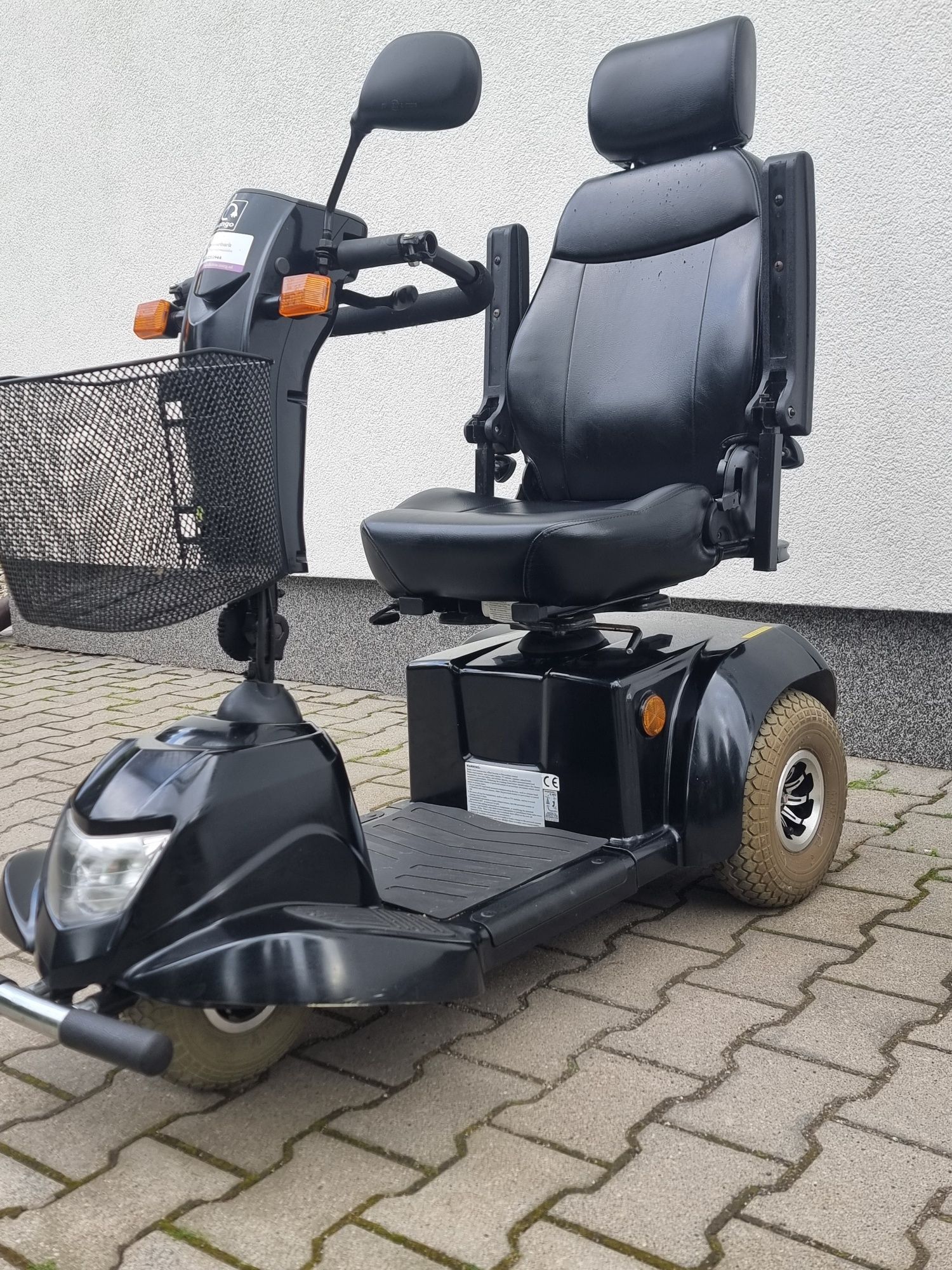 Wózek inwalidzki Skuter  NOWE AKUMLATORY