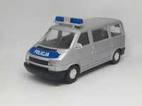 Volkswagen transporter t4 policja model autko samochodzik