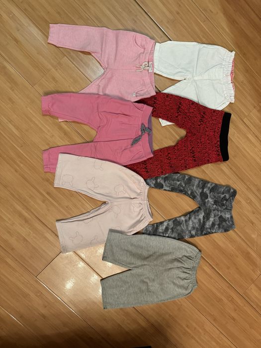 Дитячі речі на дівчинку 12-18м, 80-86 см