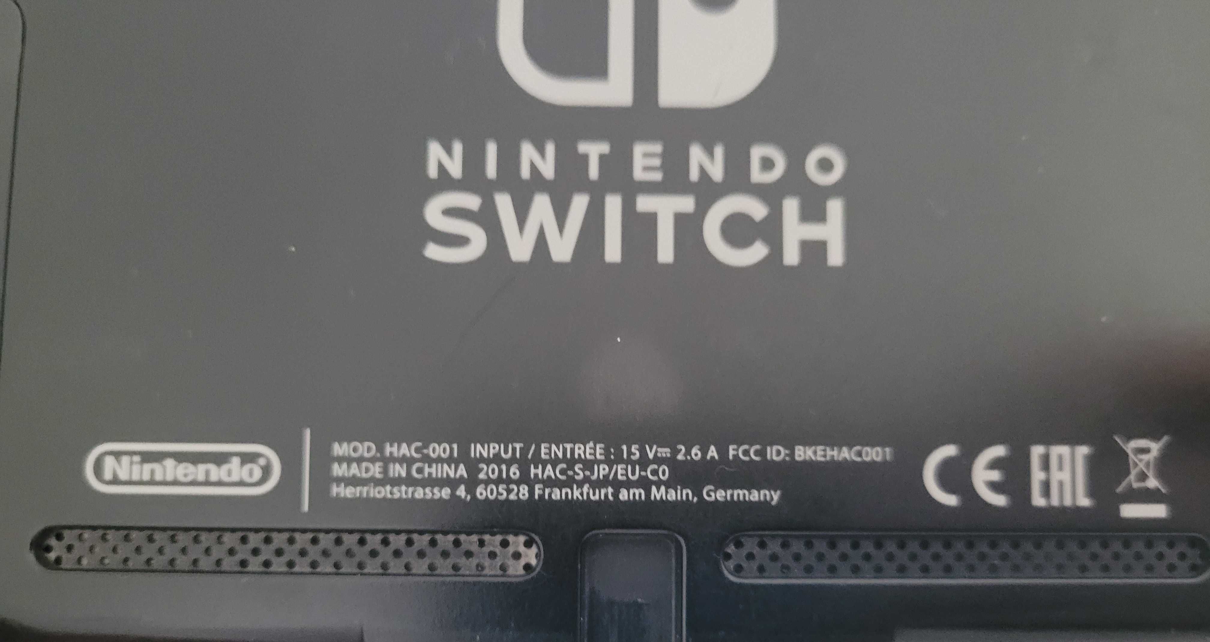 Nintendo switch V1 cfw zamiana na steam deck