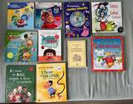 Livros infantis - vários desde 3€