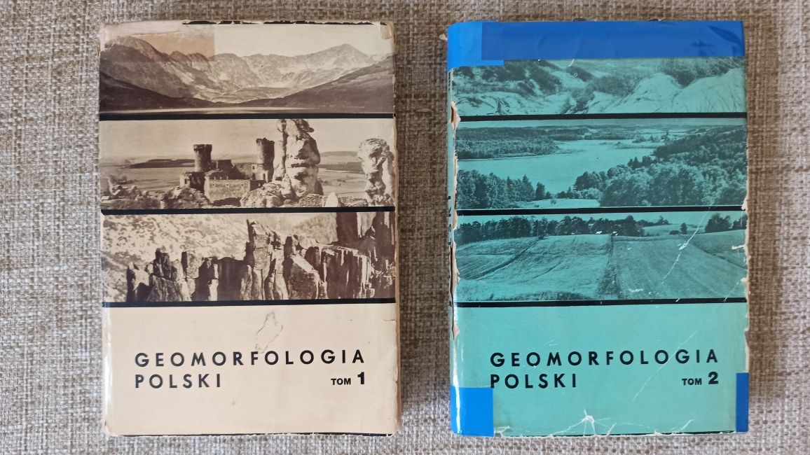 Geomorfologia Polski tom 1 i 2