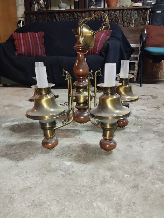 Candeeiro vintage  como novo