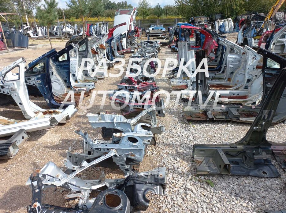 Крило VW AUDI BMW різні моделі бу запчастини РАЗБОРКА