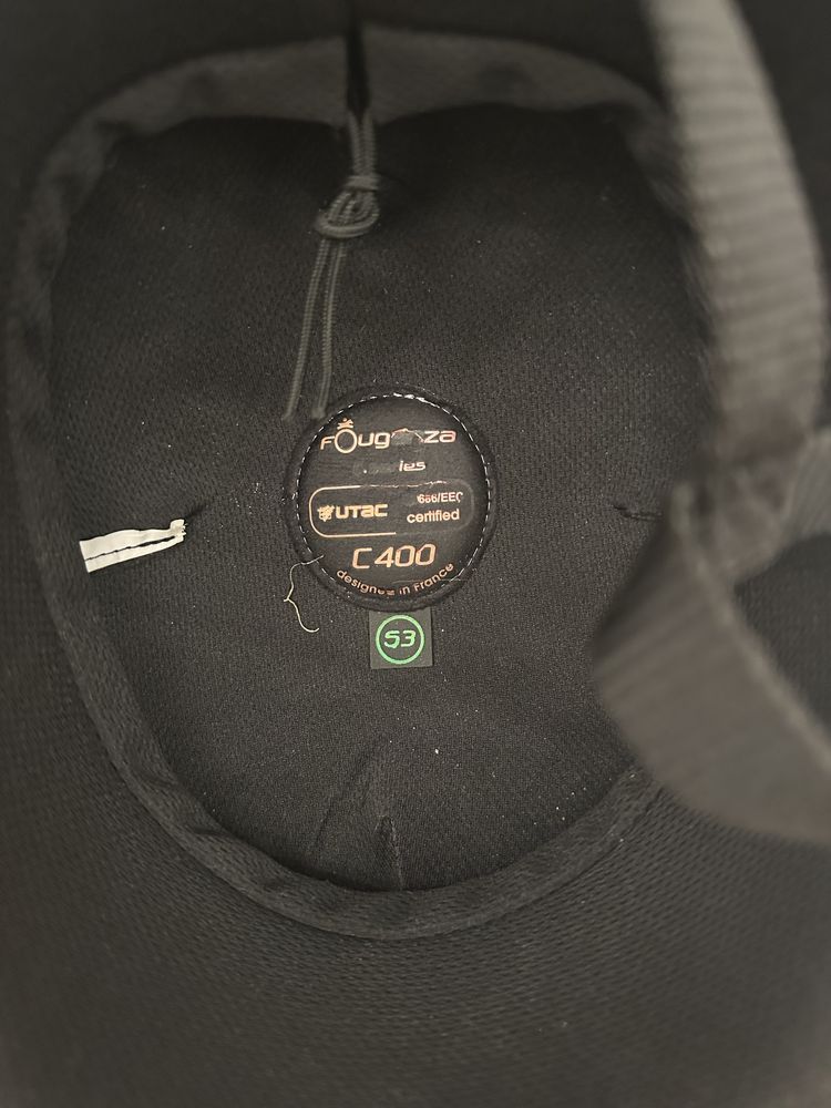 Kask jeździecki Fouganza 140 rozmiar 53