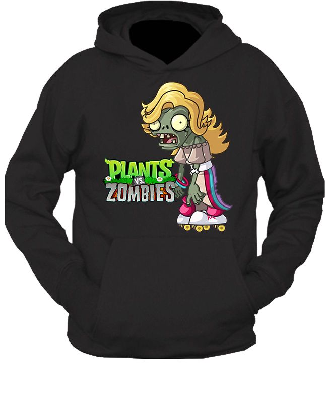 Bluza z kapturem Plants vs Zombies PRODUCENT