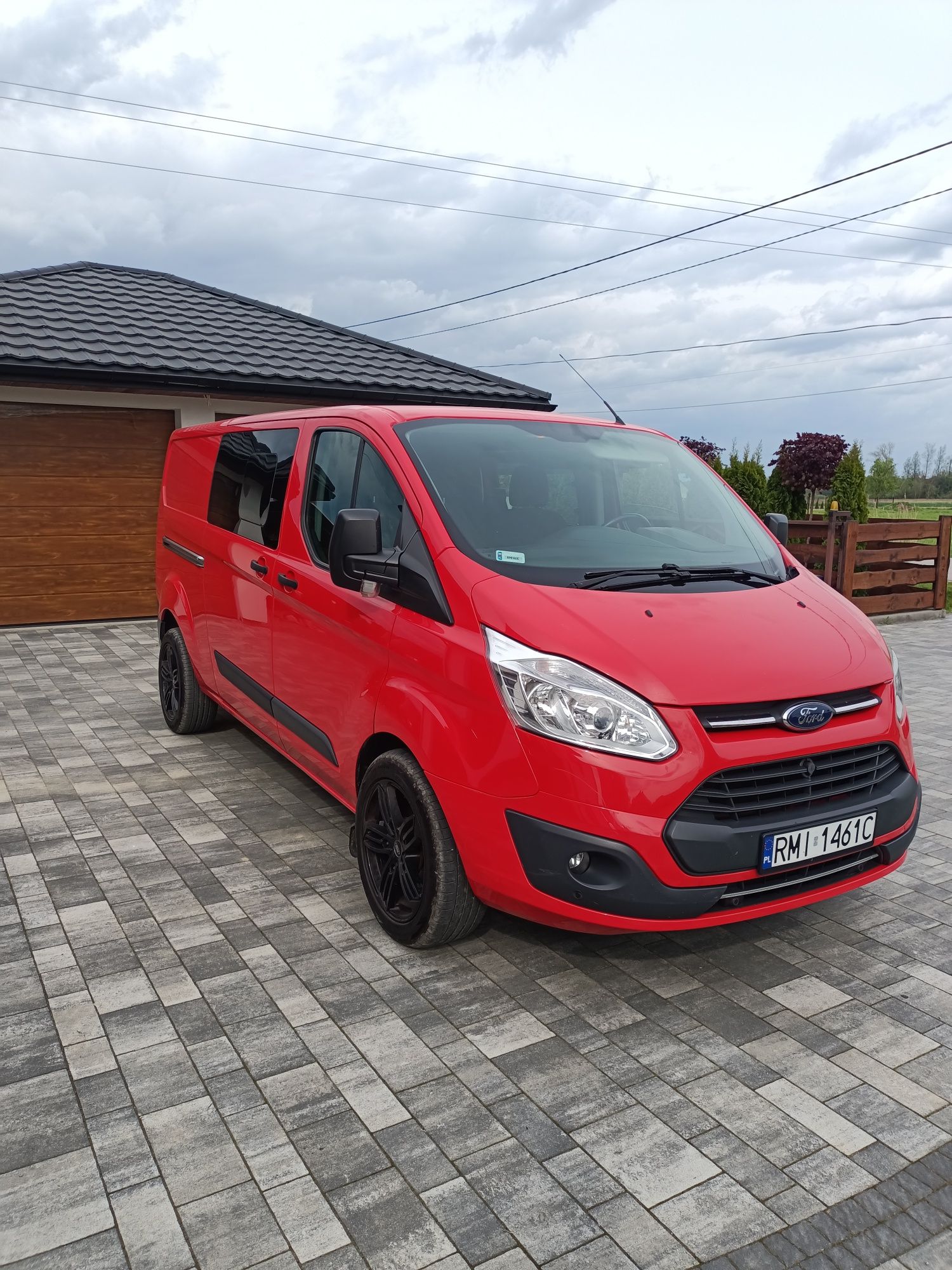 Ford Transit Custom 2017