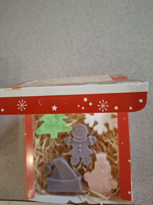 Mydełka świąteczne 2 opakowania