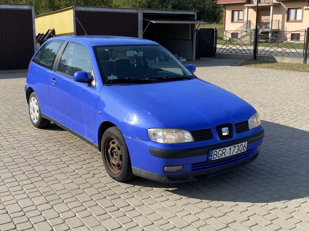 Seat Ibiza 1.4 lpg