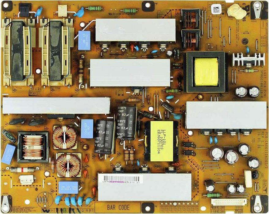 eax611242.02-2 fonte de alimentaçao tv lcd lg