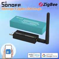 Координатор стік Sonoff ZBDongle-E Zigbee 3.0 USB Dongle Plus-E