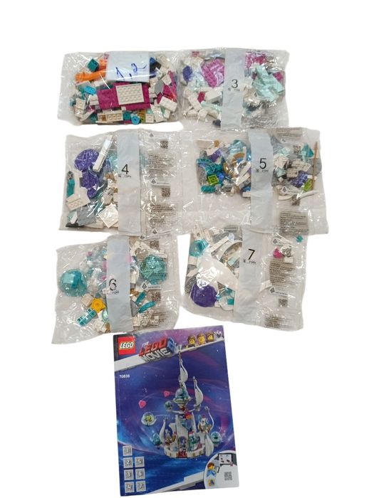 Конструктор Космічний замок королеви Мнонголики Lego Movie 2 (70838)