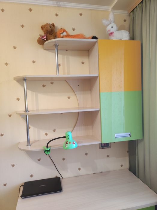 Функціональна дитяча кімната