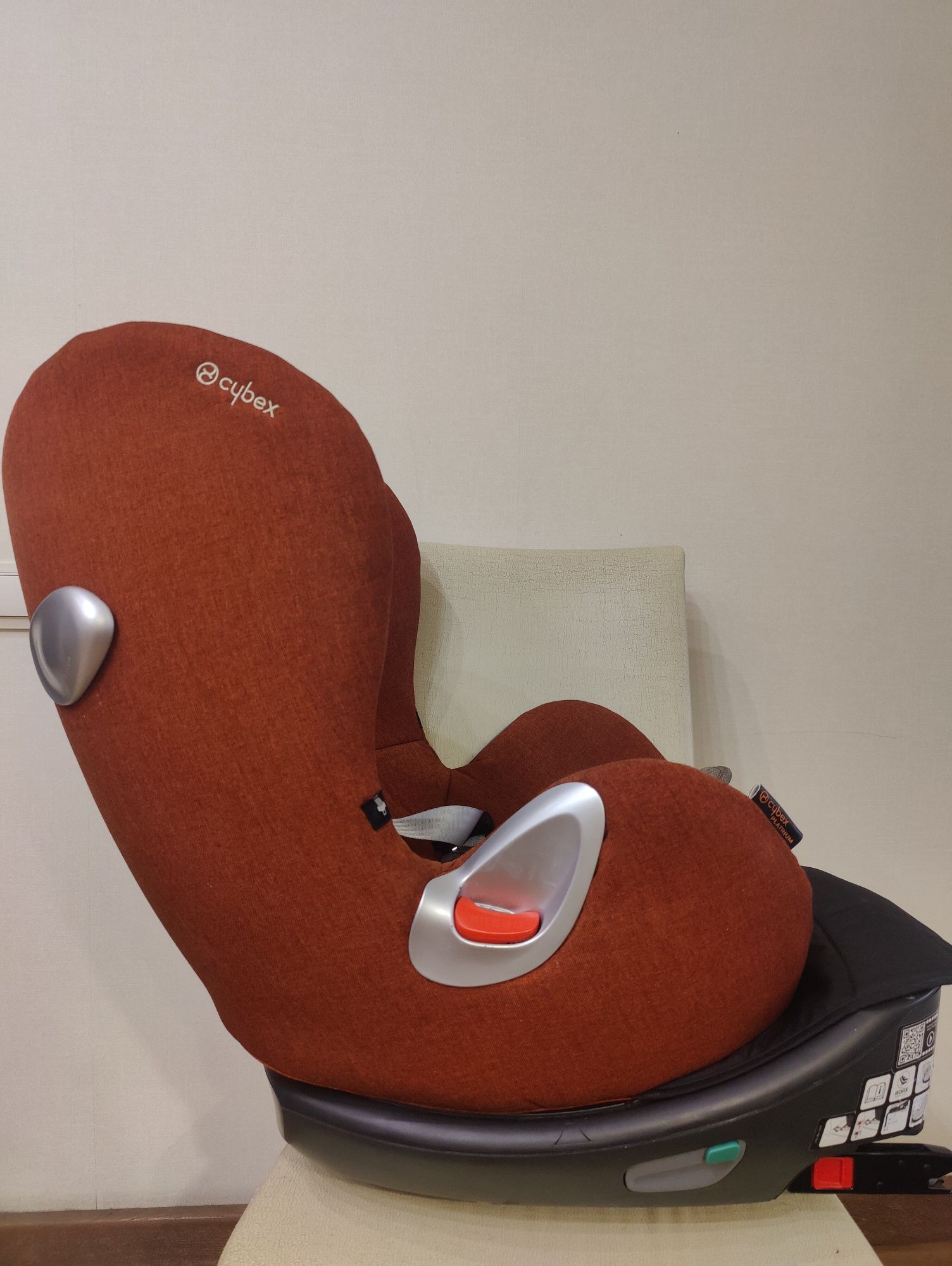 Детское автокресло CYBEX Sirona Platinum Plus.