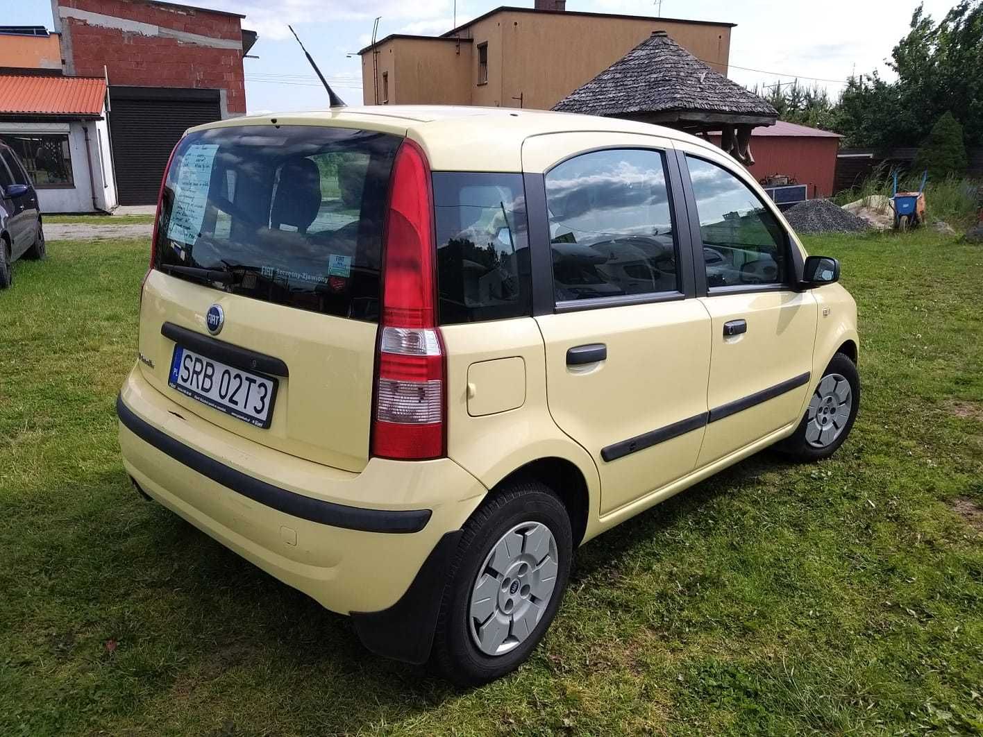 Fiat Panda 2007 rok