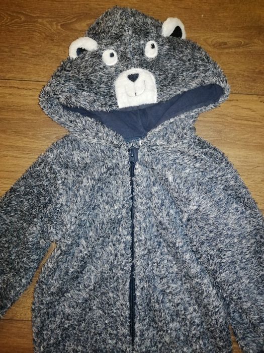 Piżamka kostium misia