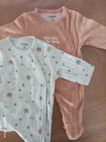 Conjunto 2 babygrow T0 50cm