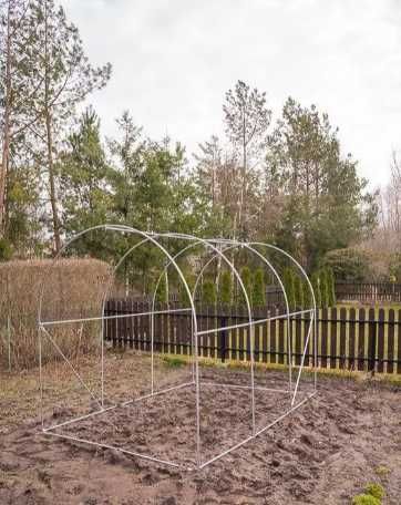 Теплиця садова 6 м на 2
