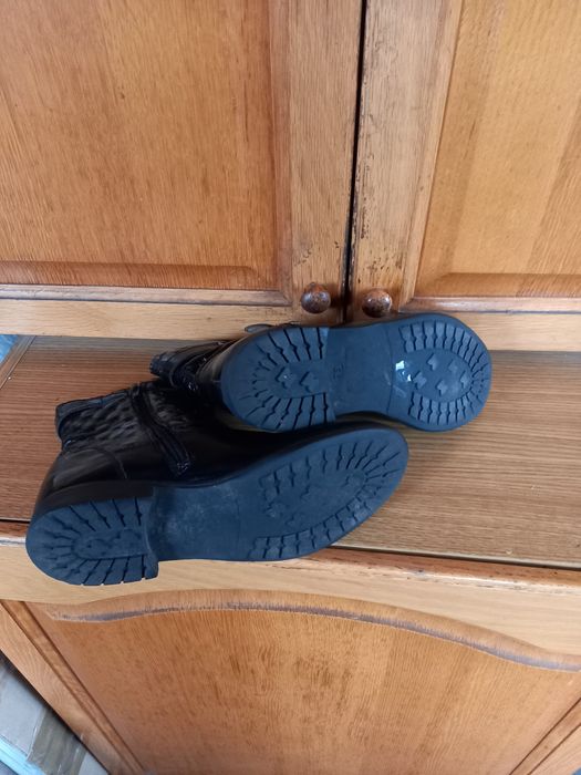 Сапоги Garvalin р. 36 Лаковые