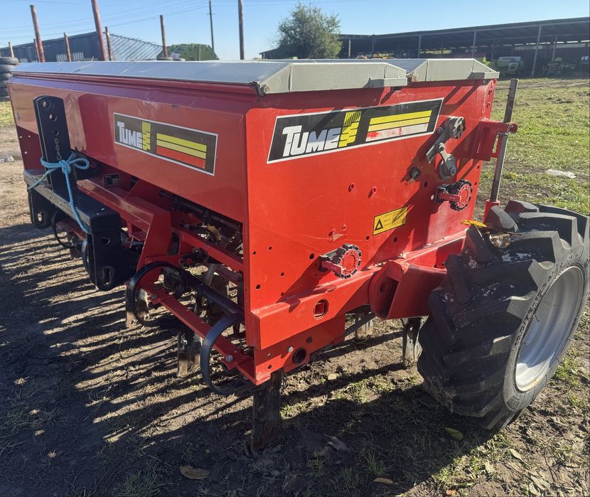 Сівалка зернова Анкерна з міндобривом TUME KL2500 2.5м Гарний Стан