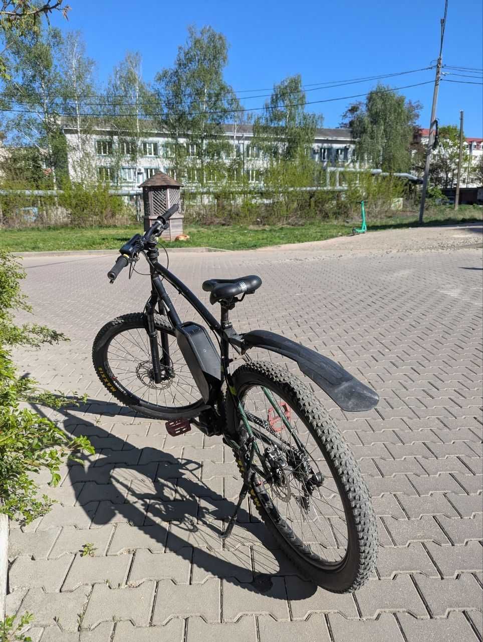 Продам електровелосипед Pride Rocksteady/750v Bafang