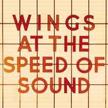 WINGS - AT THE SPEED OF SOUND - LP-płyta nowa , zafoliowana