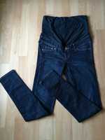 Spodnie ciążowe jeansowe 36