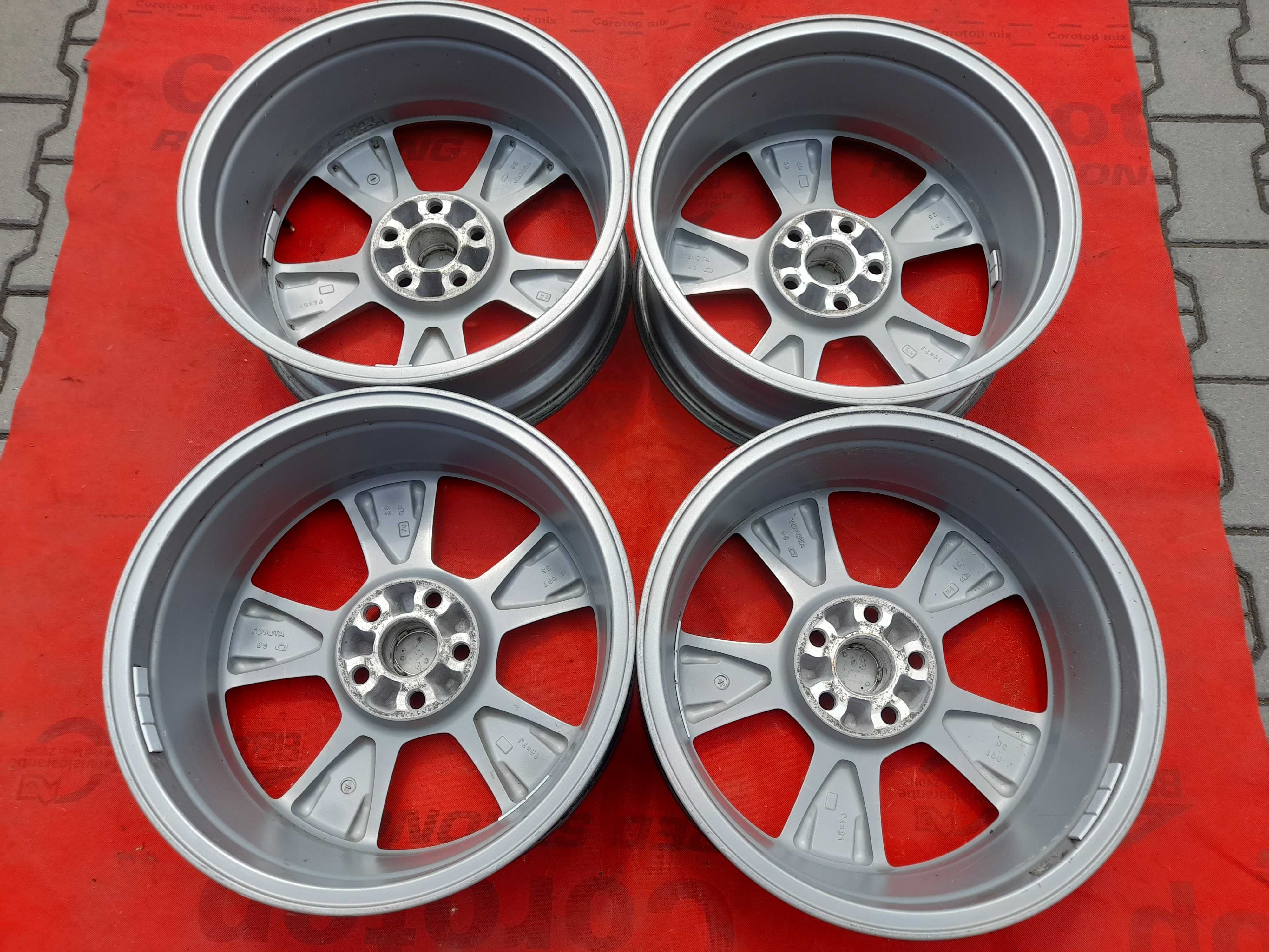 Felgi 18'' Toyota Camry _ Rav4 _ Avensis _CHR _ 5x114,3 _ ORYGINAŁ