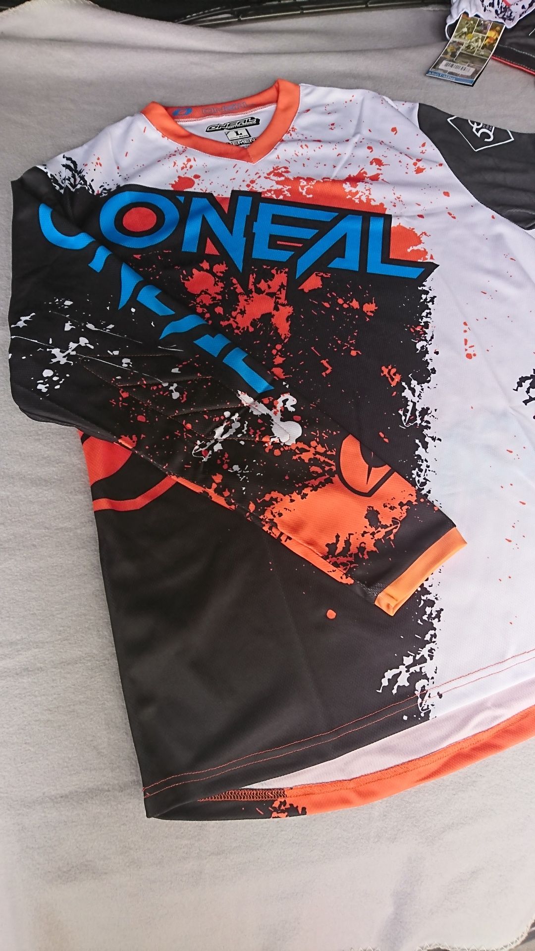 Bluza spodnie strój Oneal Jersey enduro cross kład nowe L/XL 34/36 fox